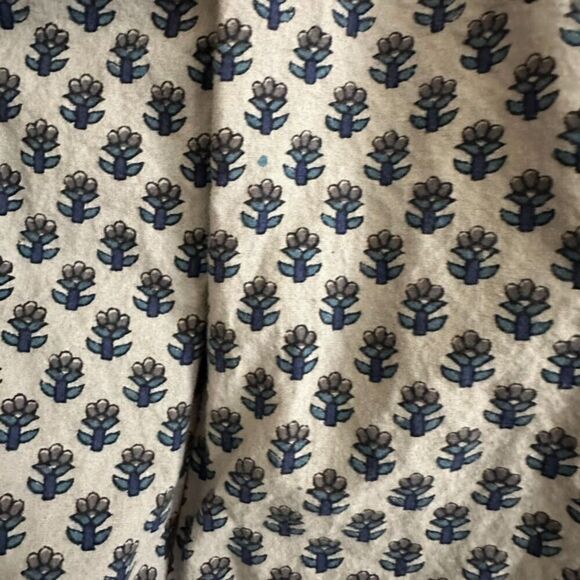 Vintage Speedlimit MPH Spaghetti Strap Dress Women's M Blue 90's Floral - Picture 8 of 9